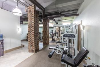 State-of-the-art fitness center